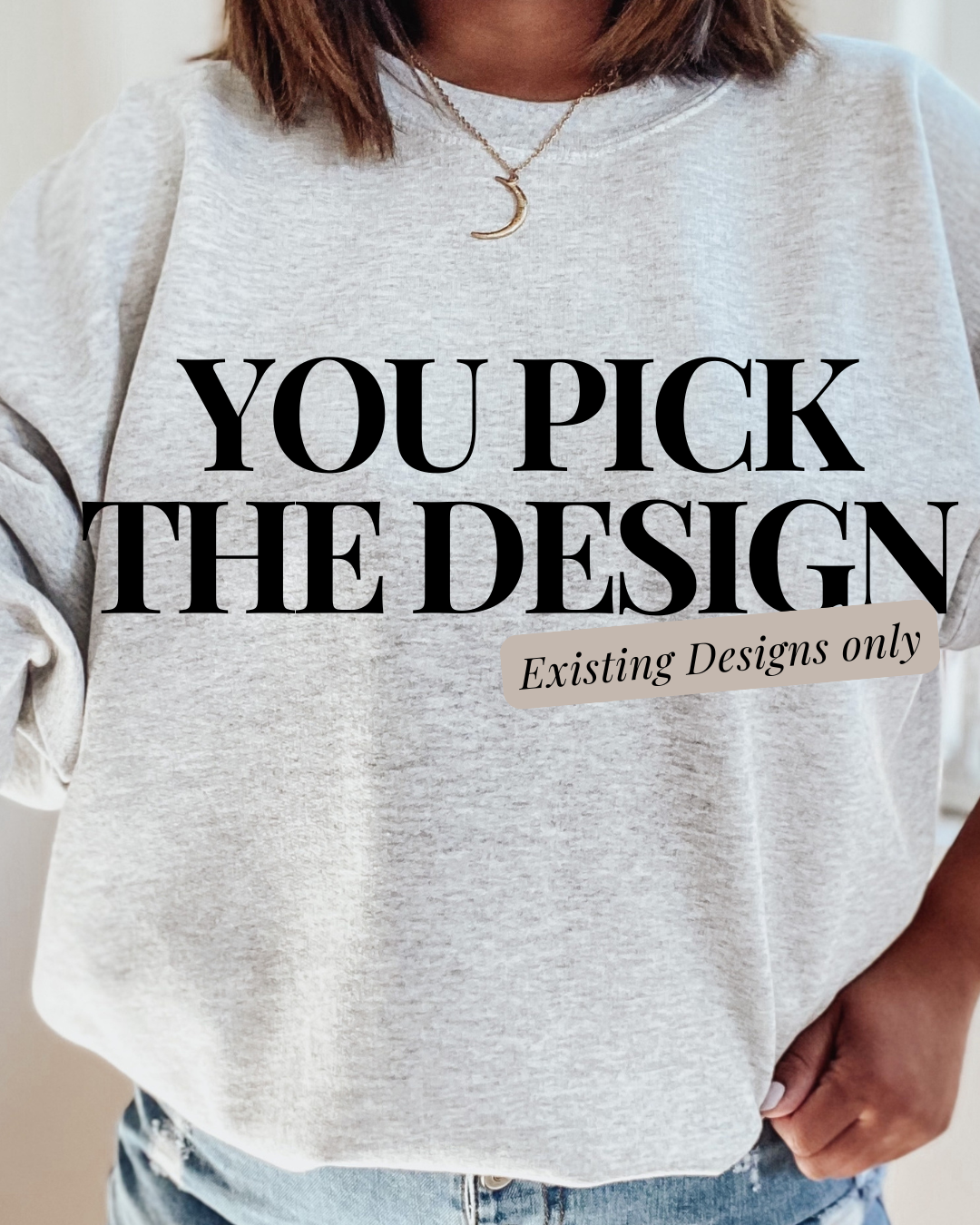 CUSTOM ORDER Adult Graphic Sweatshirt