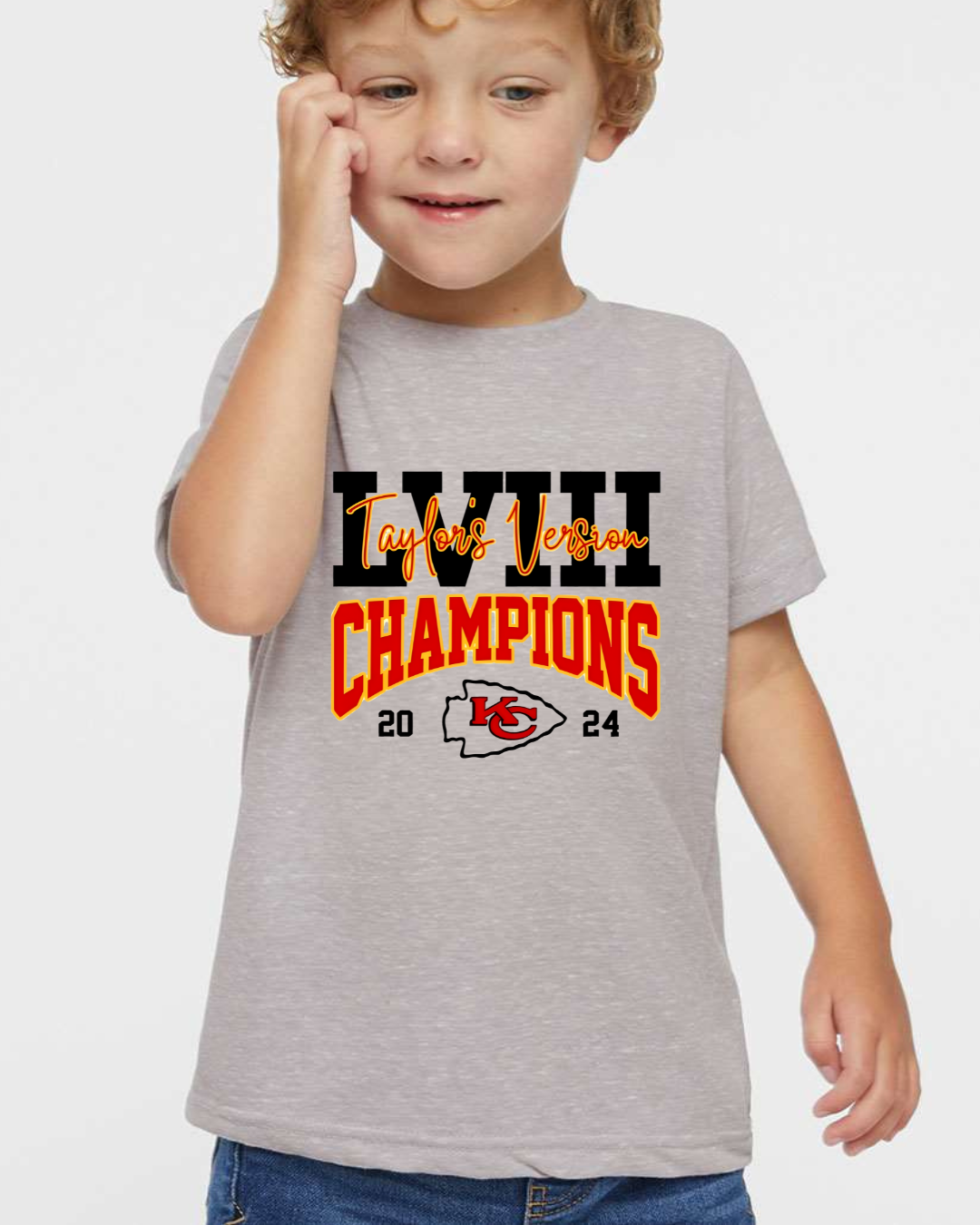 KC Champions Taylor's Version Youth Tee