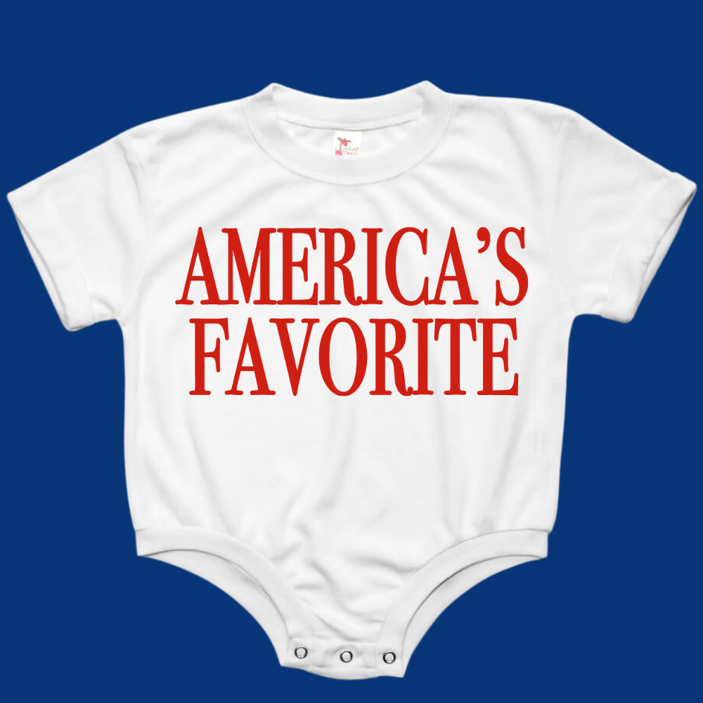 America’s Favorite Baby Bubble Romper