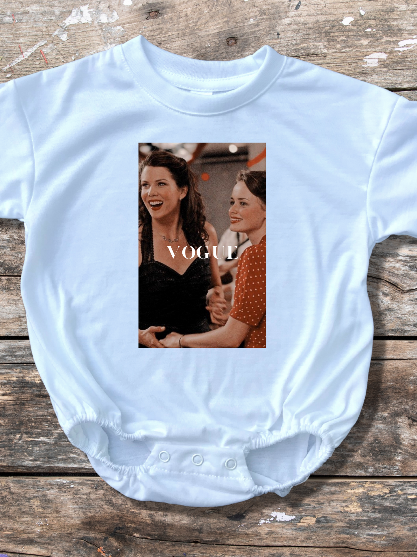 Vogue Gilmore Girls Baby Bubble Romper