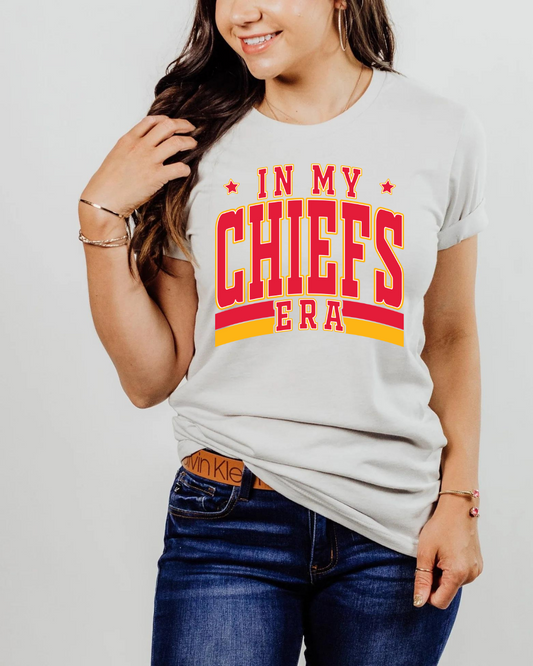 In My Chiefs Era NFL X Taylor Adult Tee