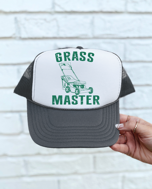 Grass Master Trucker Hat Adult & Youth