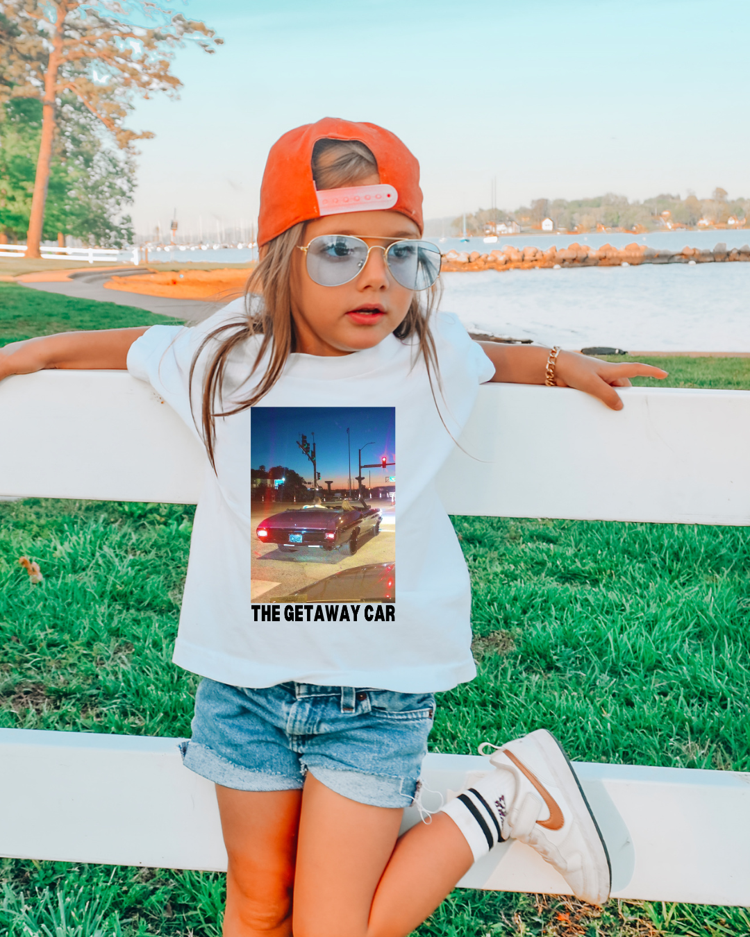 Getaway Car NFL X Taylor Swift Youth Tee