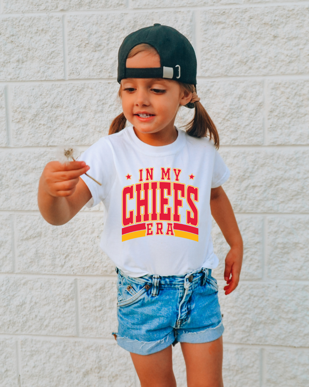 In My Chiefs Era NFL X Taylor Youth Tee