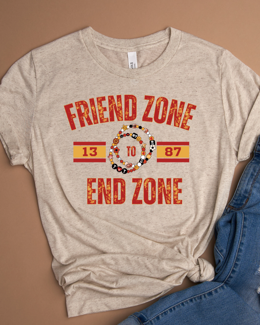 Friend Zone To End Zone NFL X Taylor Youth Tee