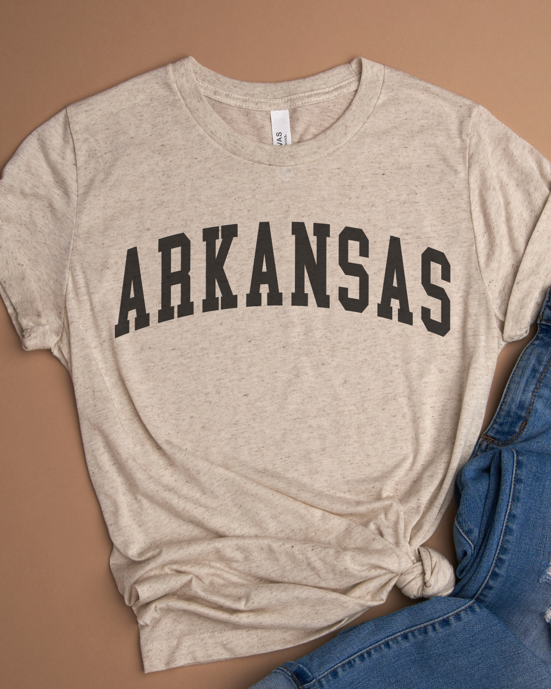 Collegiate Arkansas Youth Tee