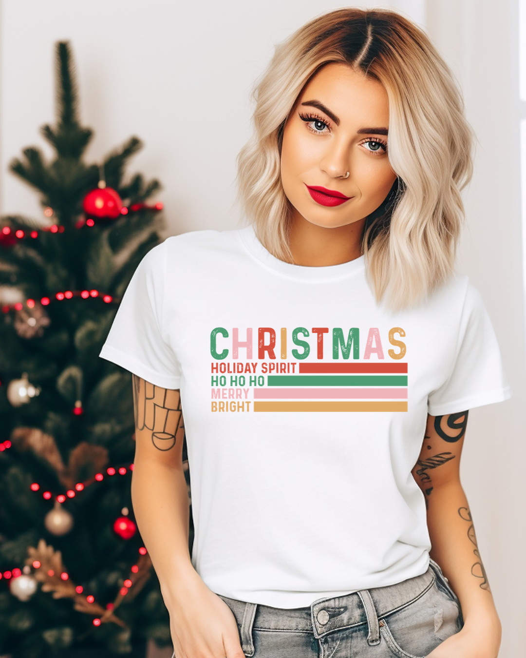 Christmas Energy Meter's Adult Tee