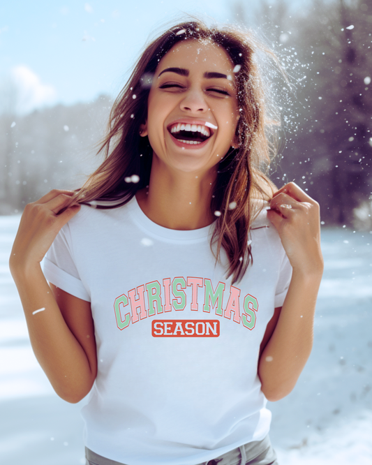 Christmas Season Adult Tee