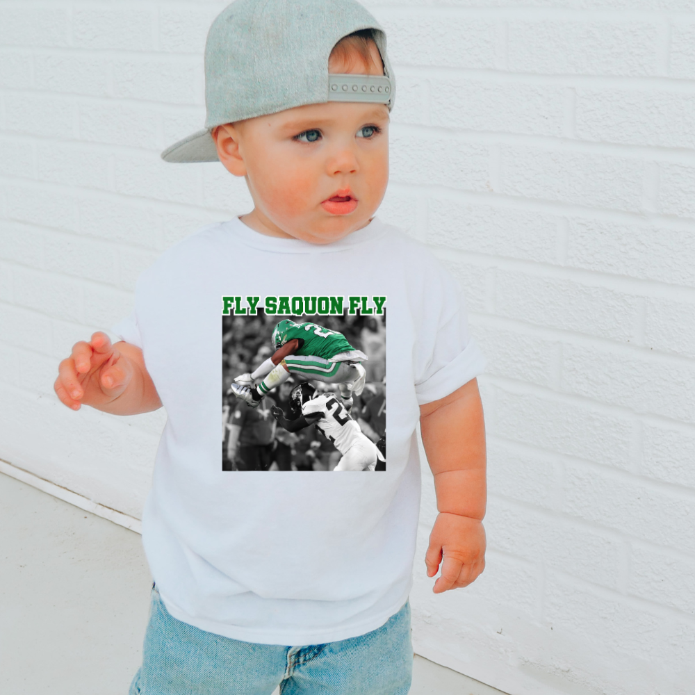 Fly Saquon Barkley Eagles Fly Toddler Graphic Tee