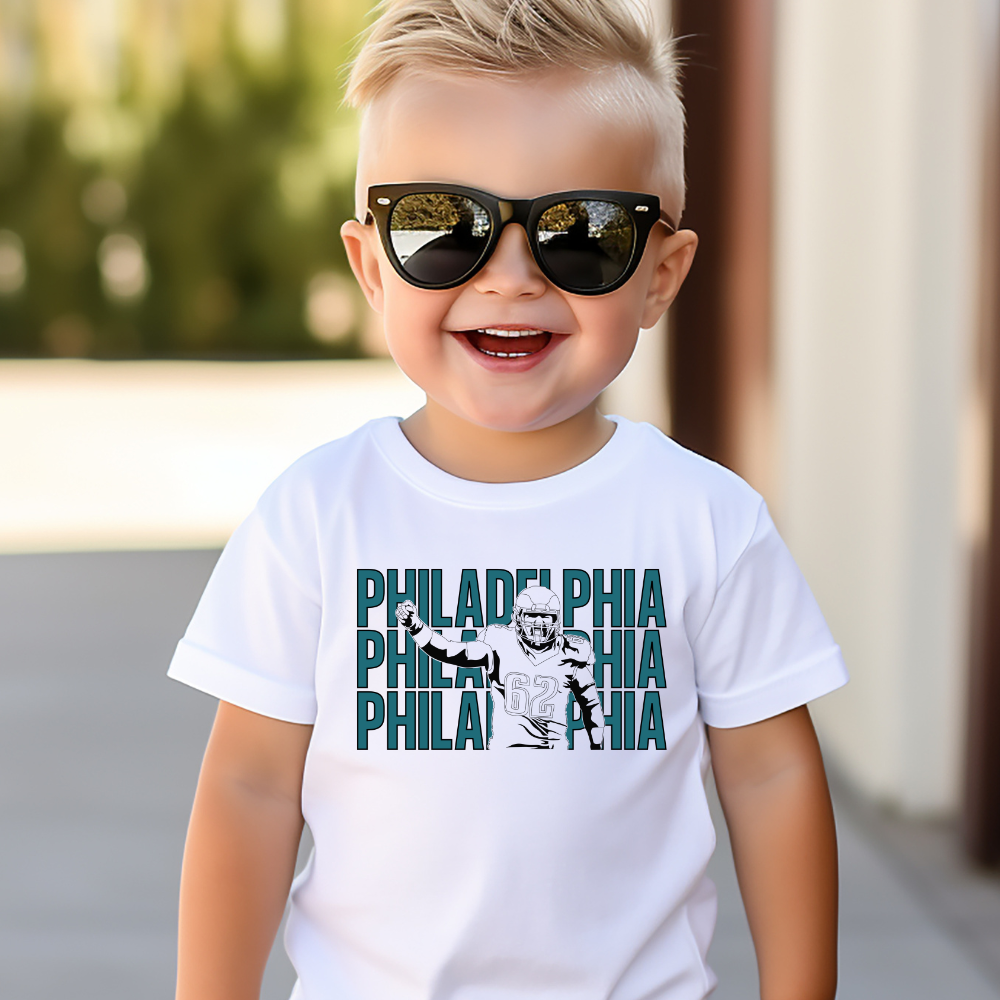 Philadelphia Eagles Kelce Toddler Graphic Tee