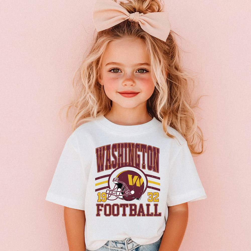 Washington Football Since 1932 Commanders Toddler Graphic Tee