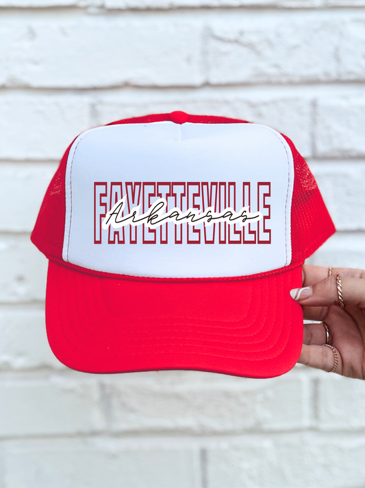 CUSTOM CITY AND STATE Trucker Hat Adult & Youth