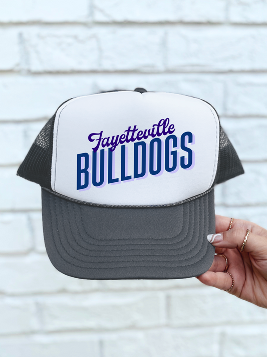 CUSTOM CITY AND MASCOT Trucker Hat Adult & Youth