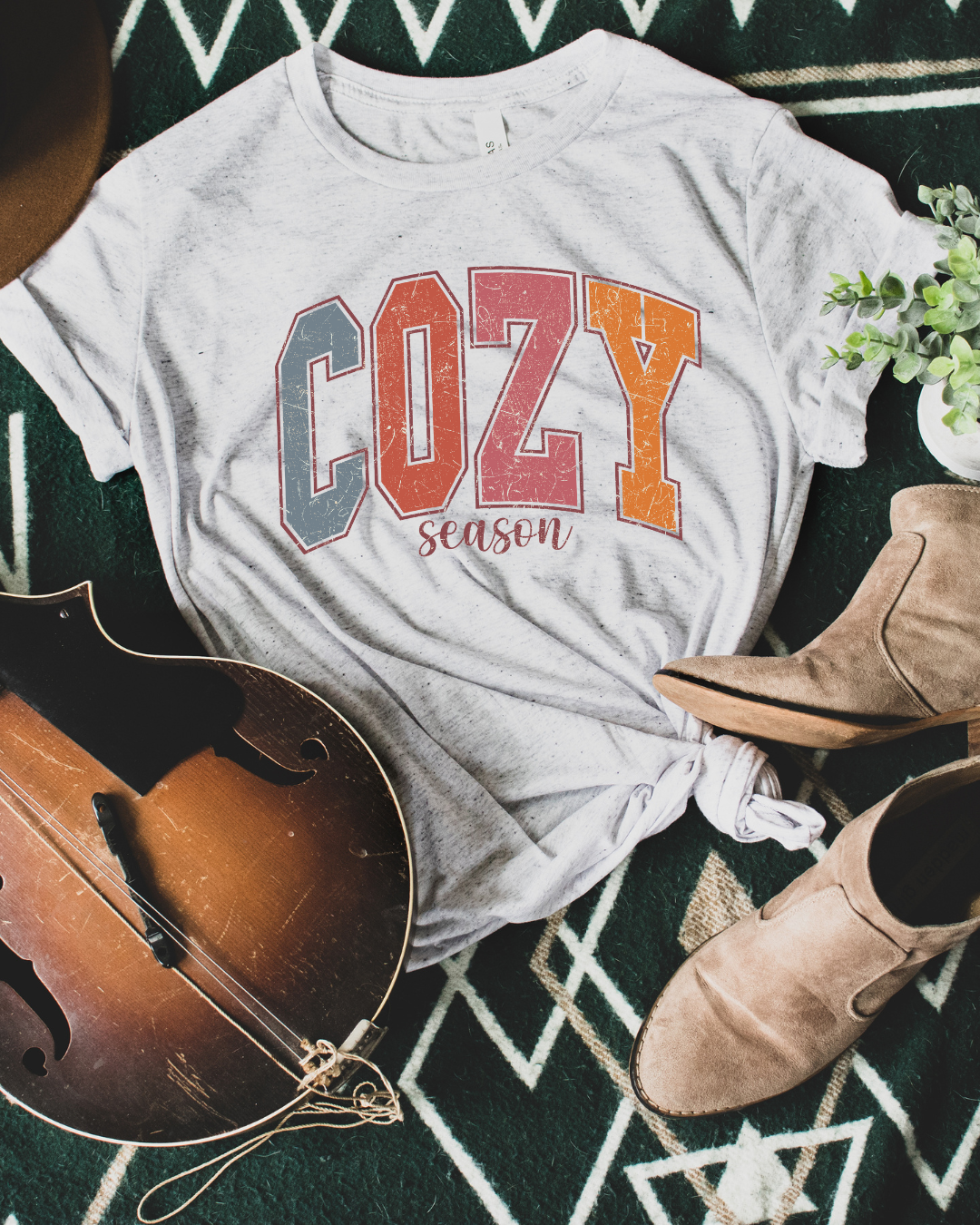 Cozy Fall Adult Tee