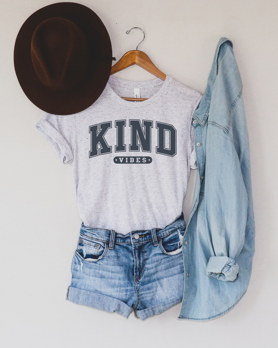 Kind Vibes Adult Tee