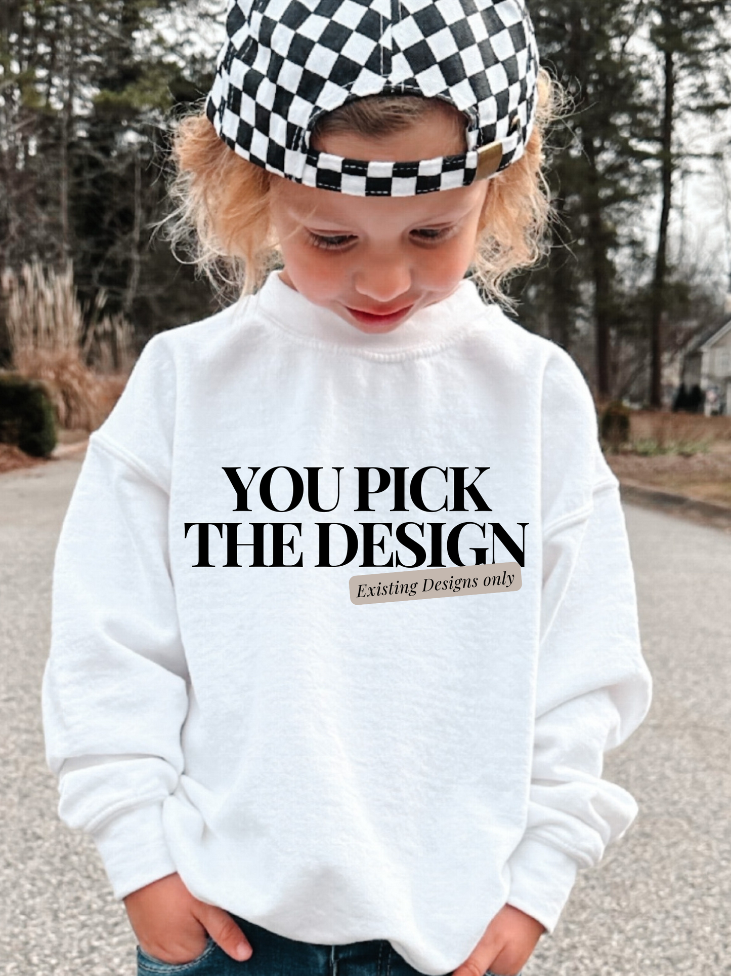 CUSTOM ORDER Youth Graphic Sweatshirt