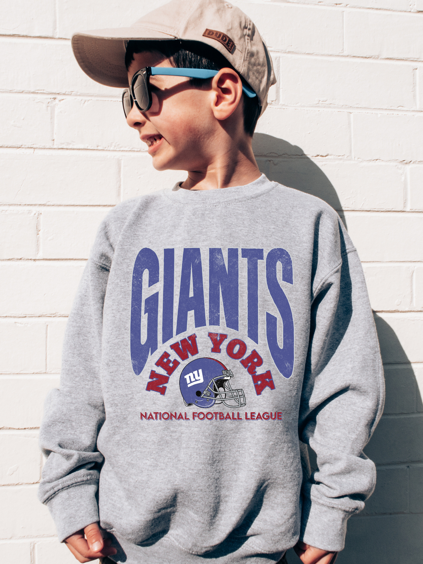New York Giants Football NFL Youth Graphic Sweatshirt
