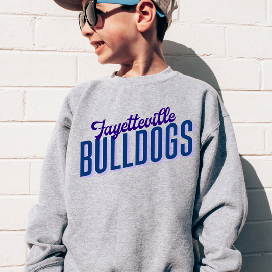 CUSTOM City and Mascot Youth Graphic Sweatshirt