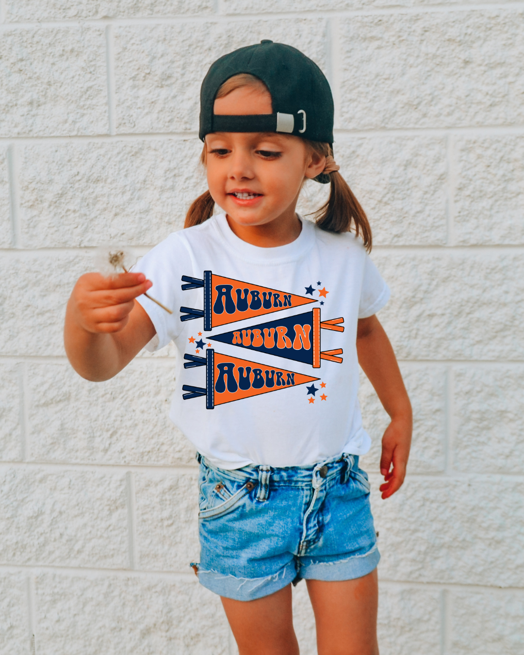 Auburn Pennants Youth Graphic Tee