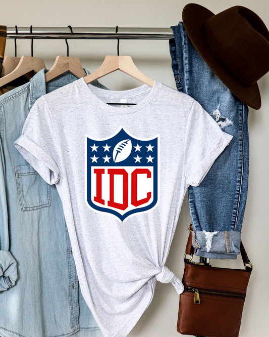 I Don't Care NFL Adult Tee