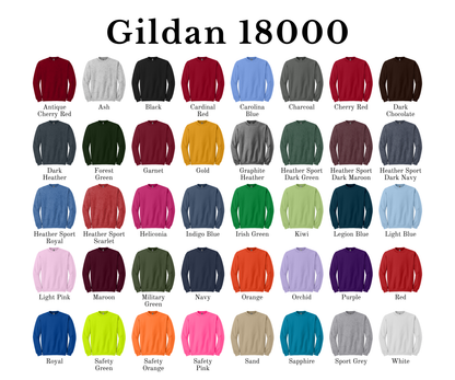 People Give Me The Creeps Spooky Adult Graphic Crewneck Pullover