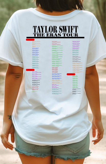 International Era's Tour- Custom It's N.O.M.B