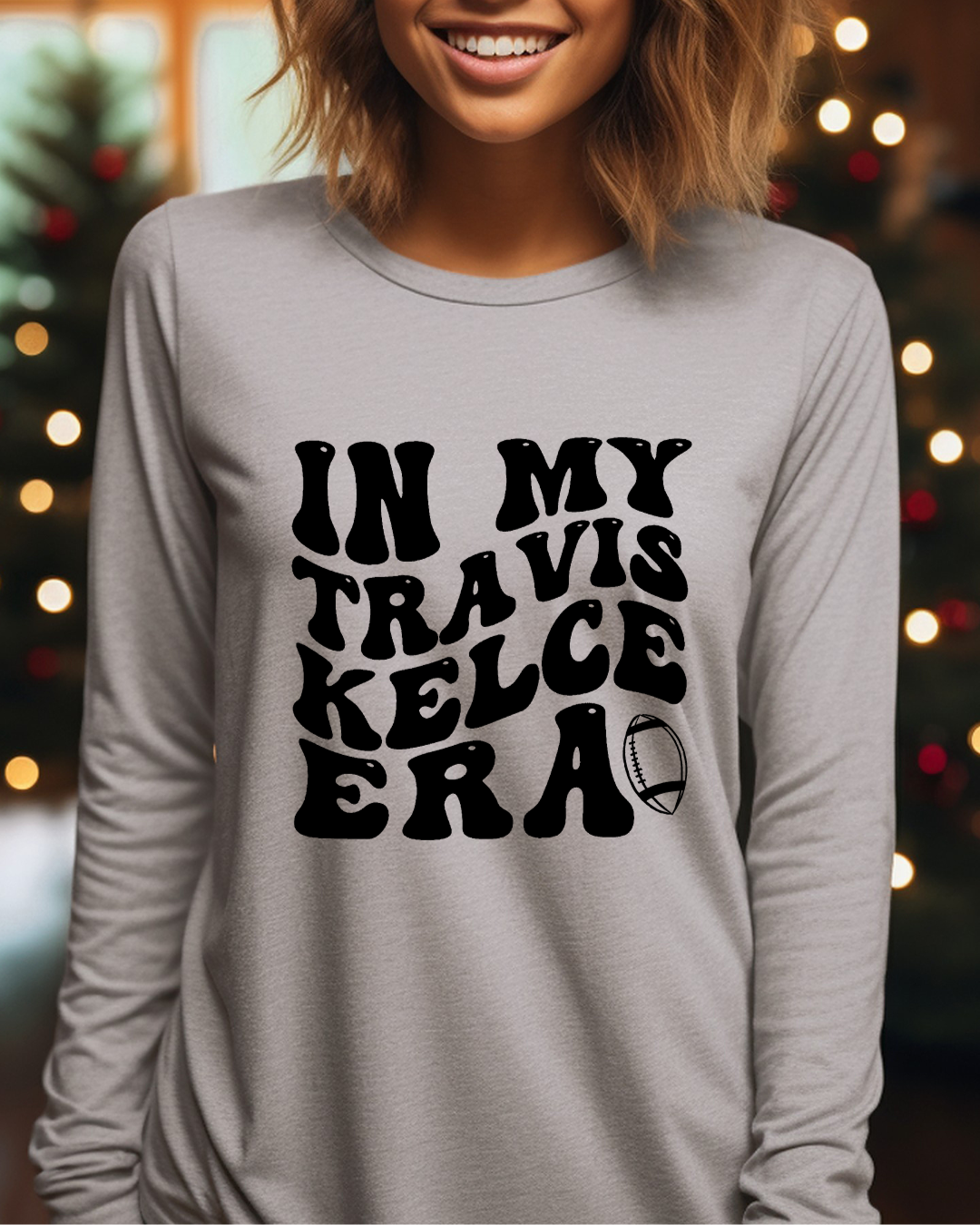 My Travis Era NFL X Taylor Adult Long Sleeve Tee