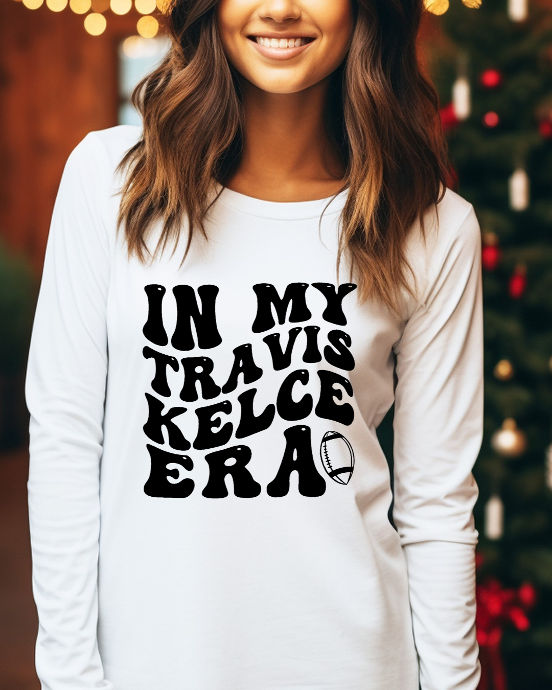 My Travis Era NFL X Taylor Adult Long Sleeve Tee