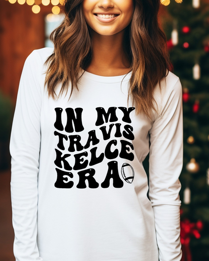 My Travis Era NFL X Taylor Adult Long Sleeve Tee