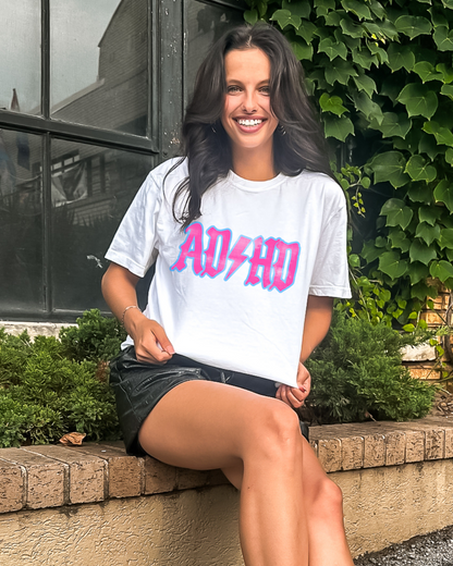 ADHD Adult Graphic T-Shirt