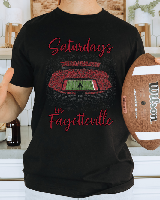 Stadium Saturdays Adult Graphic Tee