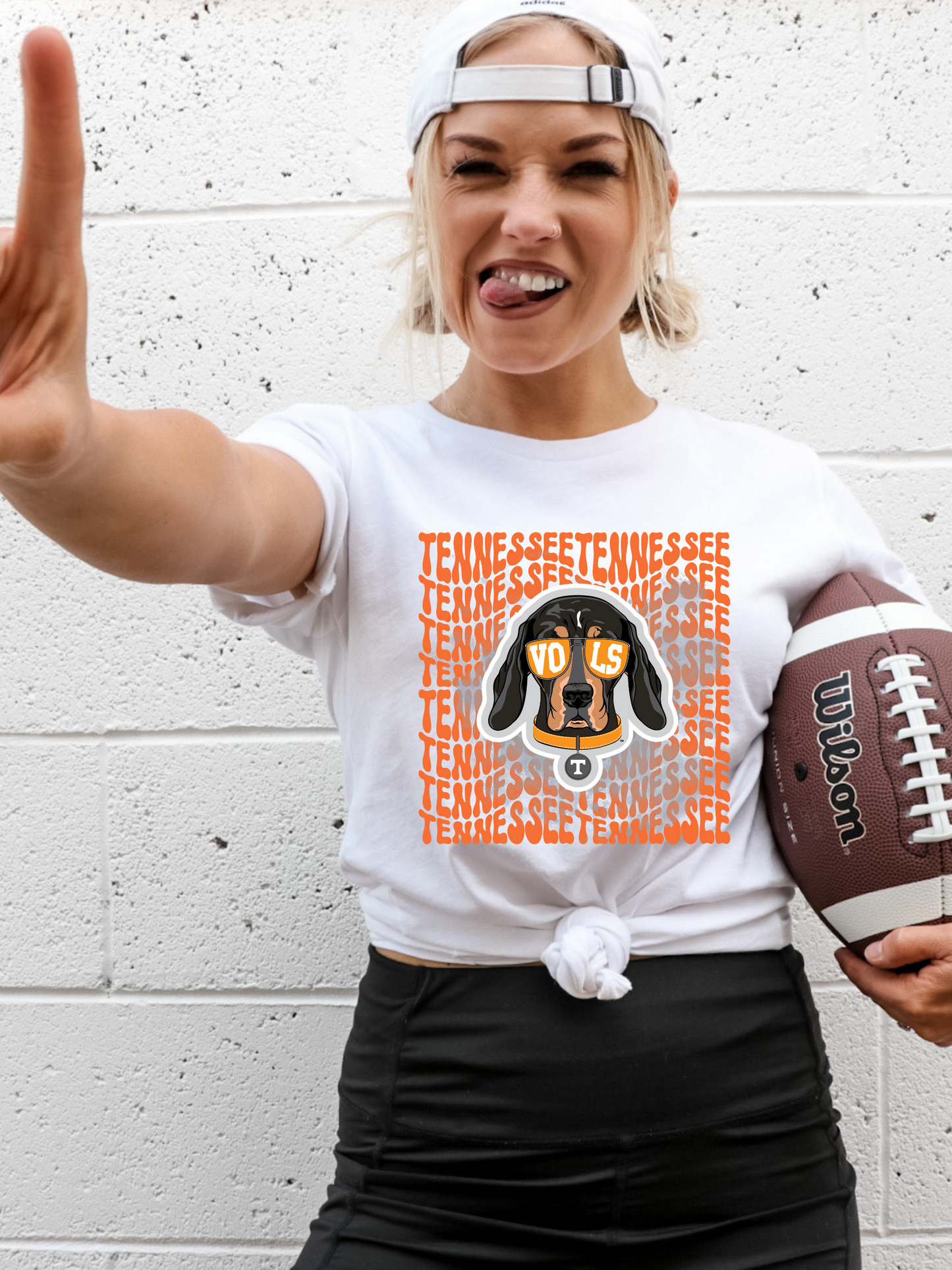 Tennessee Vols Smokey Adult Graphic Tee