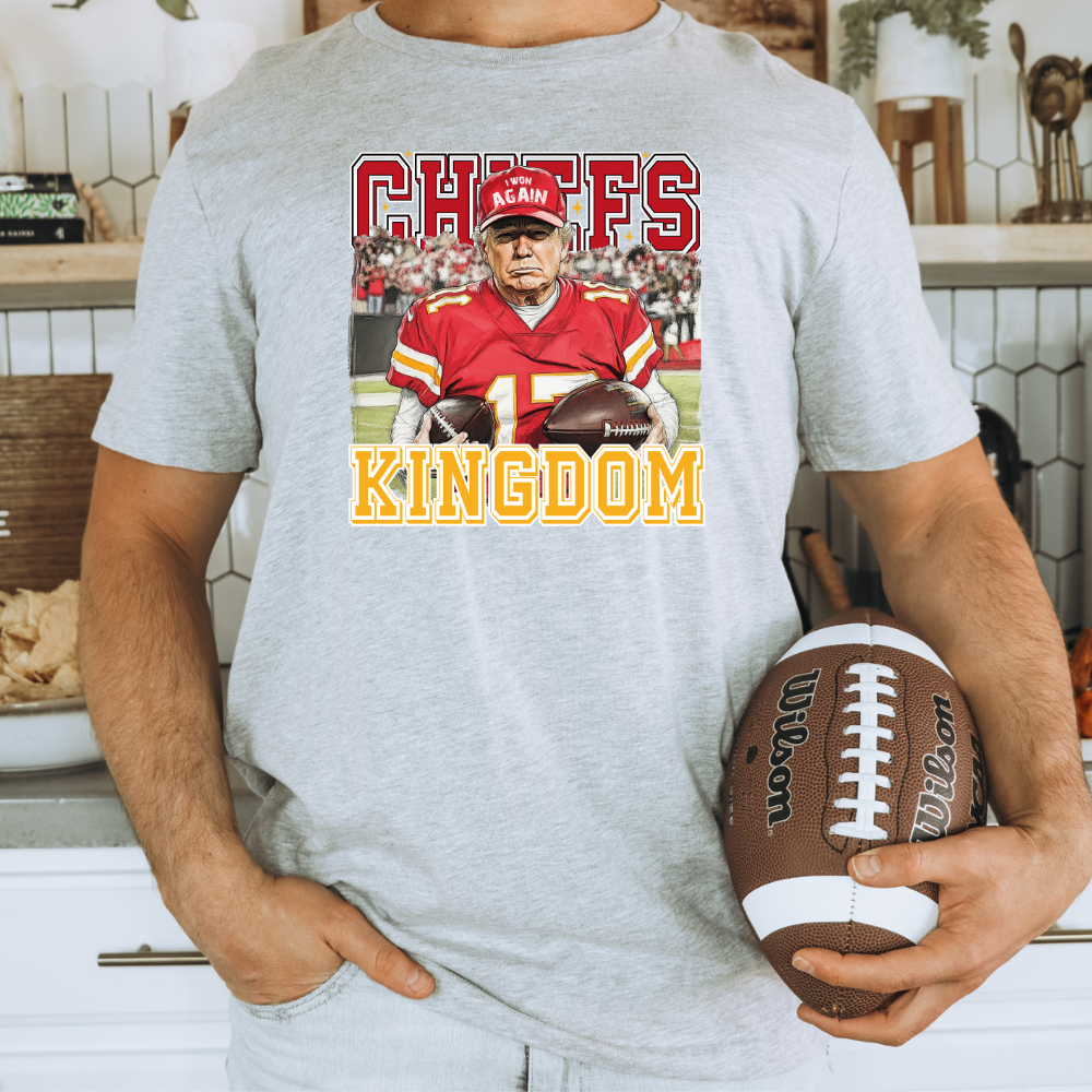 Trump Kansas City Chiefs Won Again Adult Graphic Tee