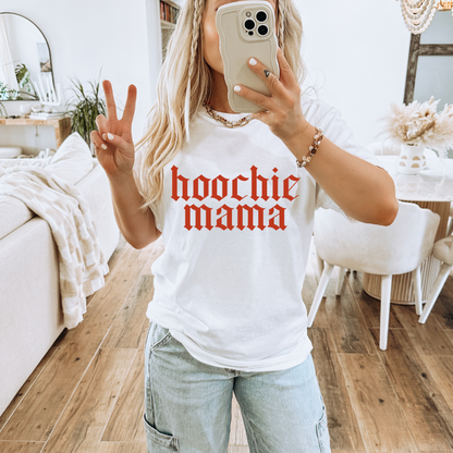 Hoochie Mama Adult Graphic Tee