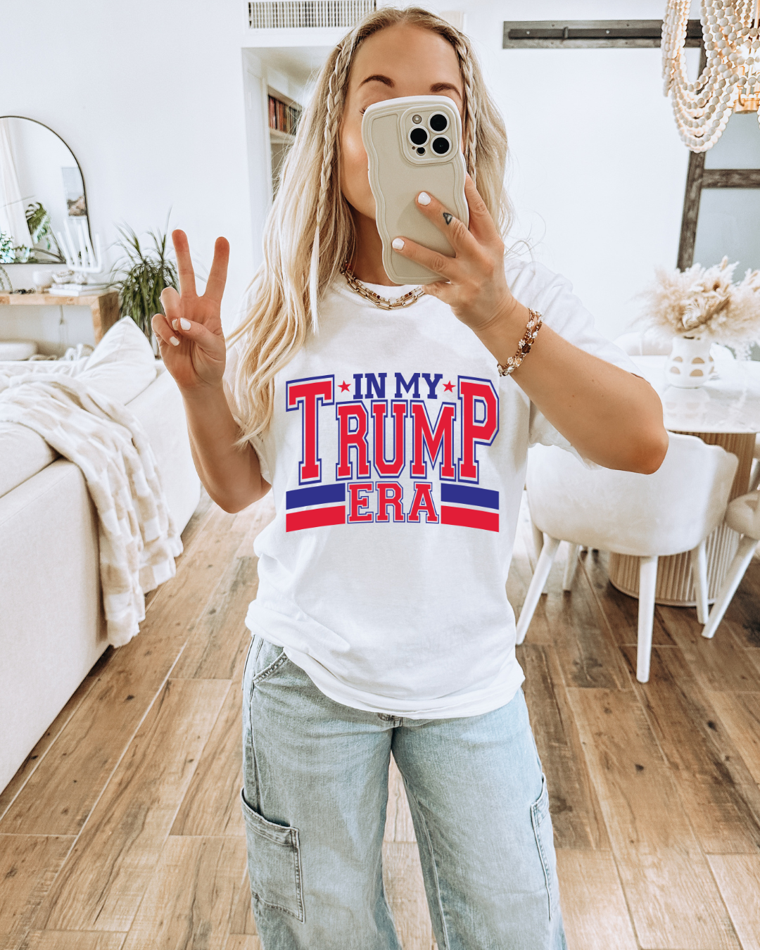 In My Trump Era Adult Graphic Tee