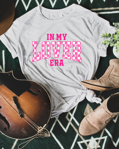 In My Lover Era Valentines Adult Tee