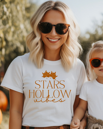 Stars Hollow Vibes Gilmore Girl Adult Tee