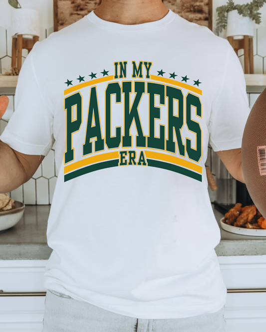 In My Packers Era NFL Adult Graphic Tee