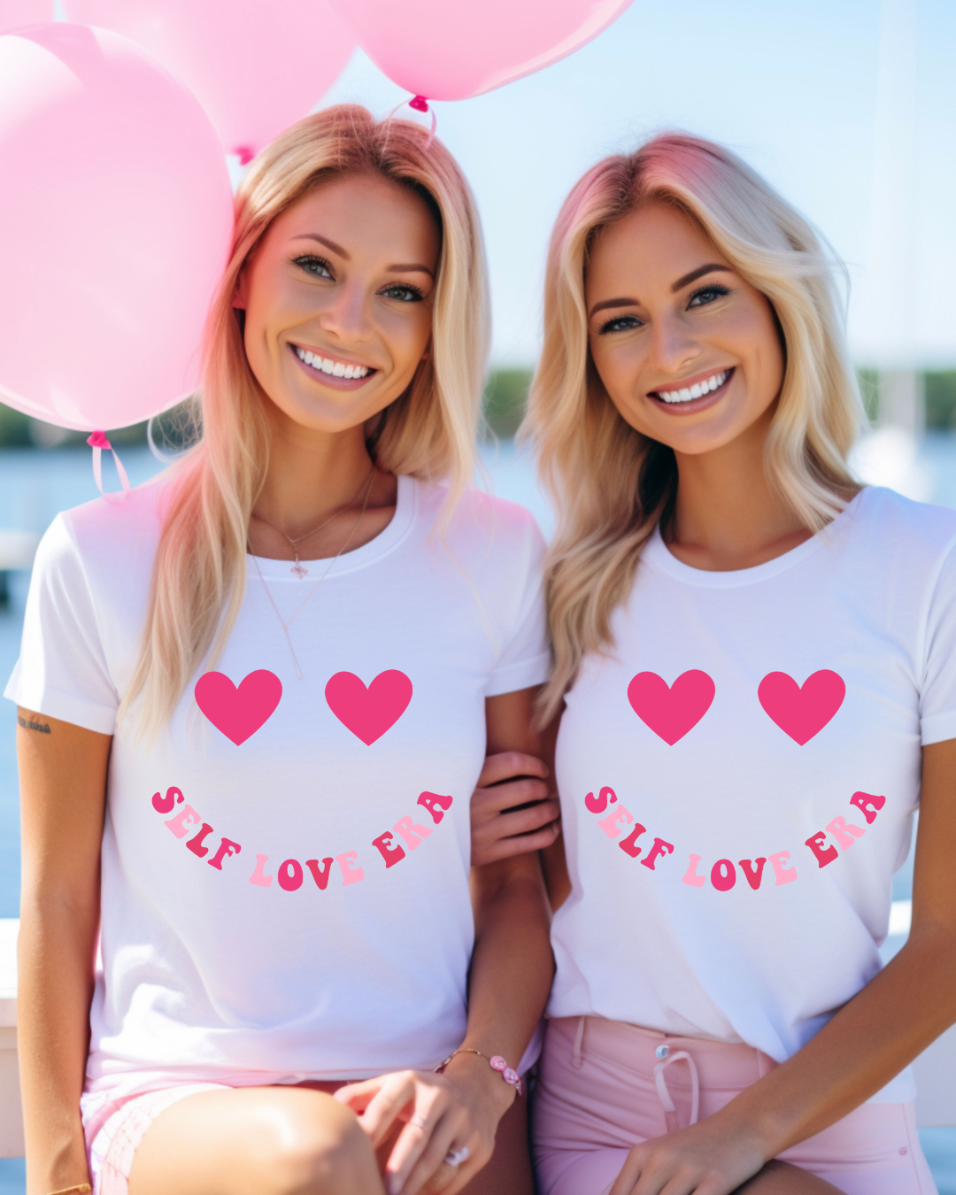Self Love Era Valentines Adult Tee
