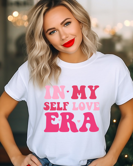 In My Self Love Era Valentines Adult Tee
