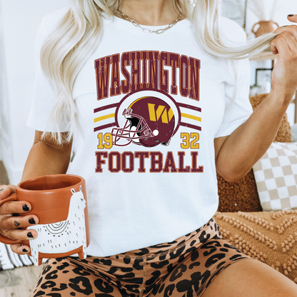 Washington Football Since 1923 Commanders Adult Graphic Tee