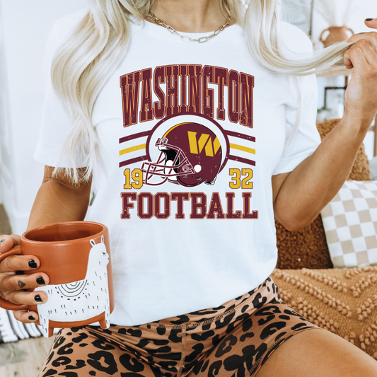 Washington Football Since 1923 Commanders Adult Graphic Tee