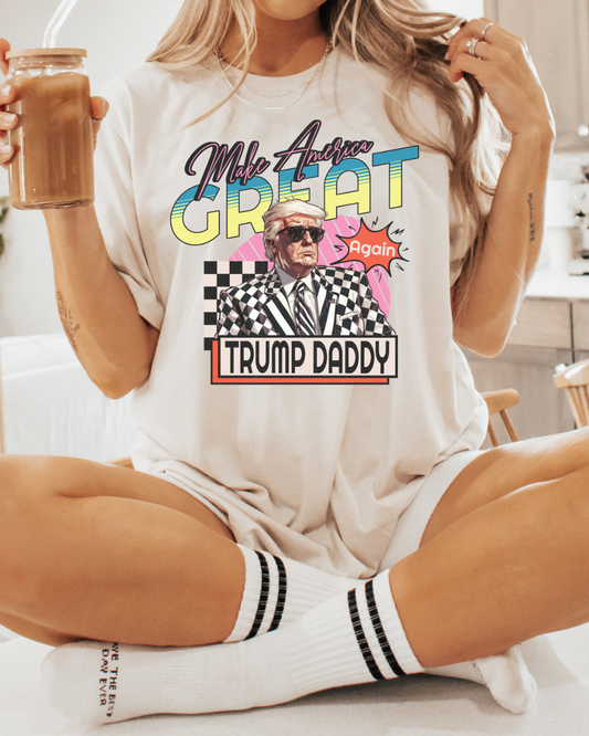 Trump Daddy Adult Graphic Tee
