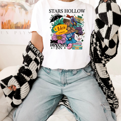 Stars Hollow Gilmore Girls Adult Graphic Tee