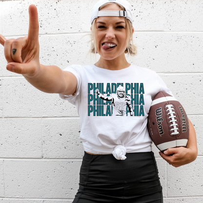 Philadelphia Eagles Kelce Adult Graphic Tee