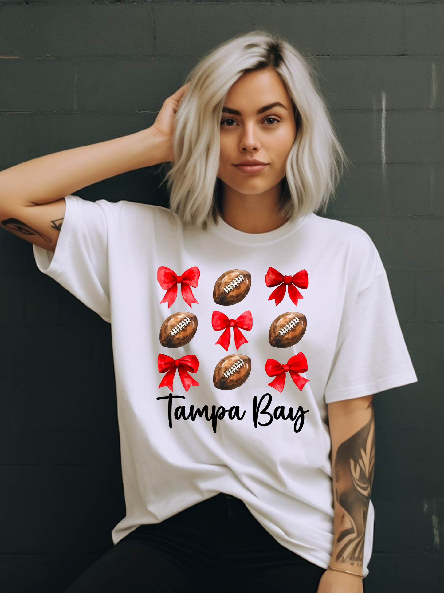 Tampa Bay Croquette Adult Graphic Tee