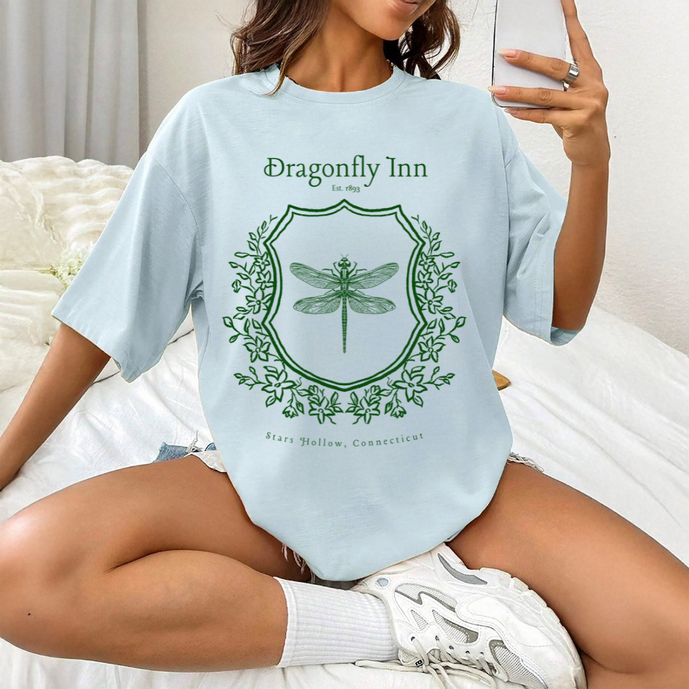 Dragonfly Inn Gilmore Girls Adult Graphic Tee