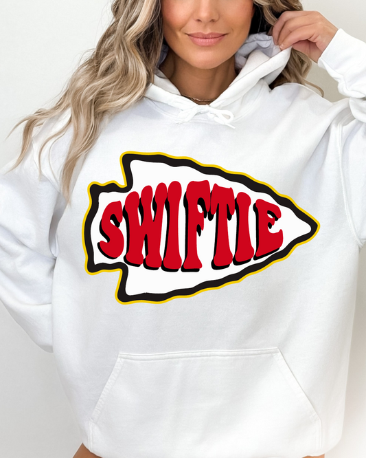 Arrowhead Swiftie NFL X Taylor Adult Hoodie