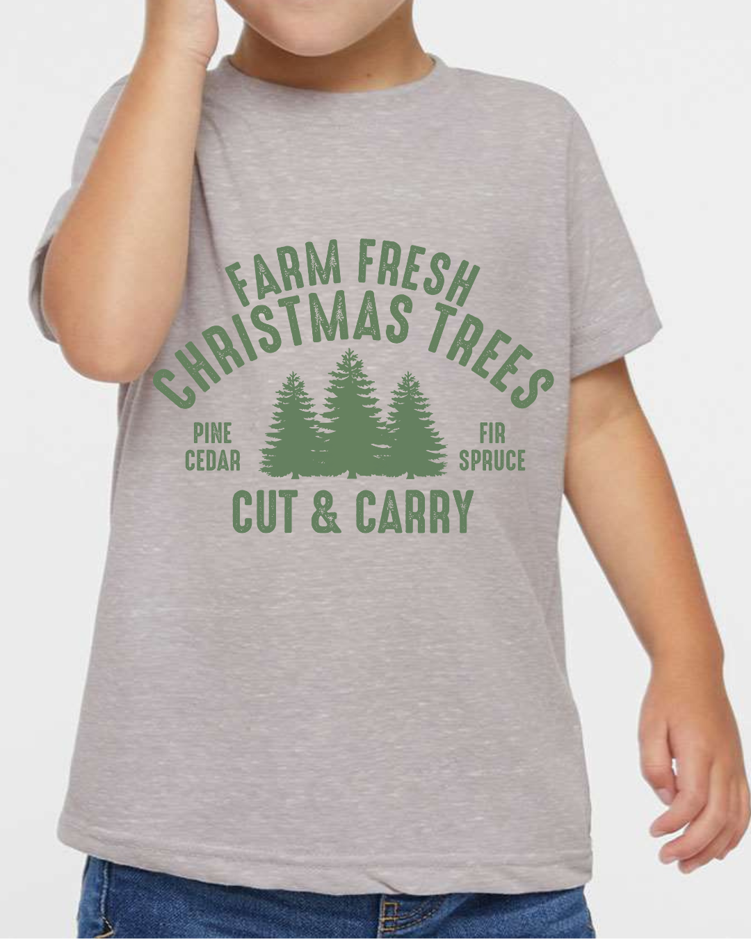 Farm Fresh Christmas Tree's Christmas Youth Tee