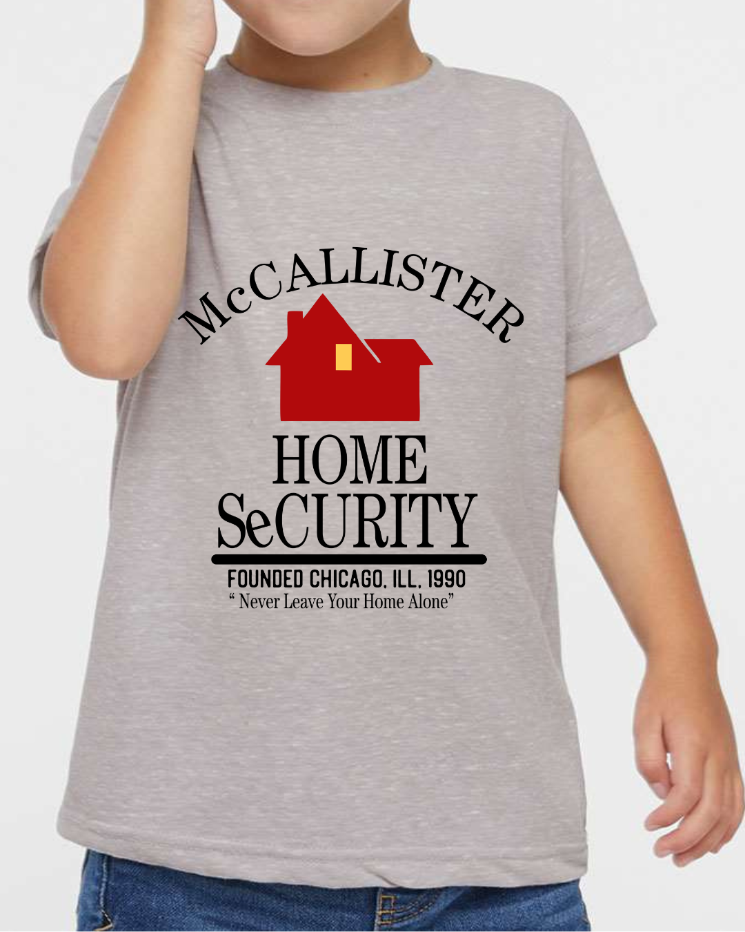 Home Alone- McCallister Home Security Christmas Tree's Christmas Youth Tee